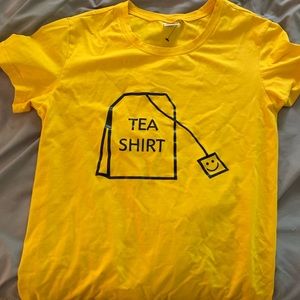 Tea Shirt